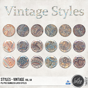 Vintage Styles Vol. 04