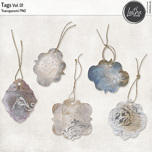 Tags - Vol. 01