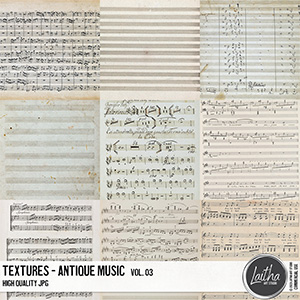 Antique Music Textures Vol. 03