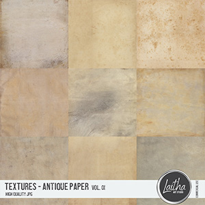 Antique Paper Textures Vol. 01