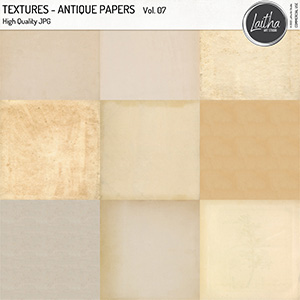 Antique Paper Textures Vol. 07