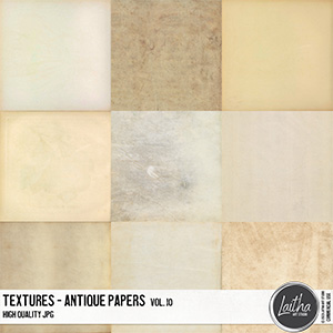 Antique Paper Textures Vol. 10