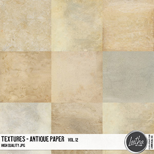 Antique Paper Textures Vol. 12