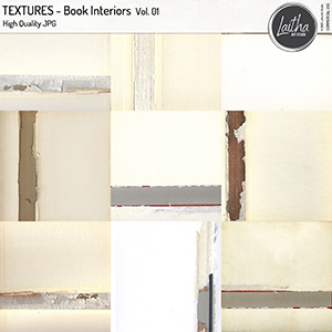 Book Interiors Textures Vol. 01