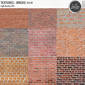 Brick Textures Vol. 01
