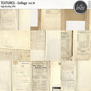 Collage Textures Vol. 01