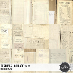 Collage Textures Vol. 02