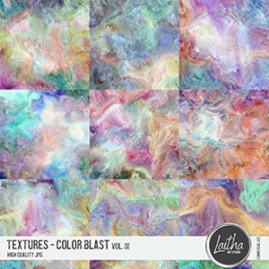 Color Blast Textures Vol. 01