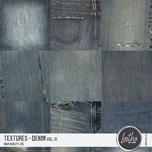 Denim Textures Vol. 01