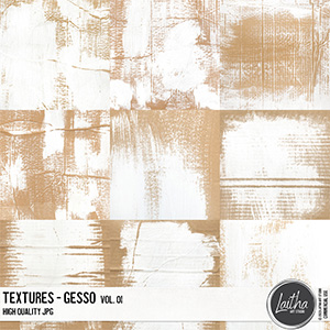 Gesso Textures Vol. 01