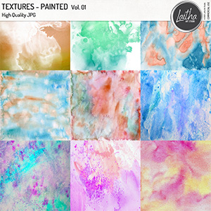 Painted Textures Vol. 01