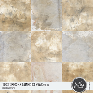 Stained Canvas Textures Vol. 01