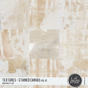 Stained Canvas Textures Vol. 02