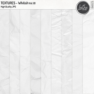 Whitish Textures Vol. 01