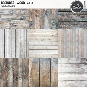 Wood Textures Vol. 01