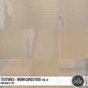 Worn Cardstock Textures Vol. 01