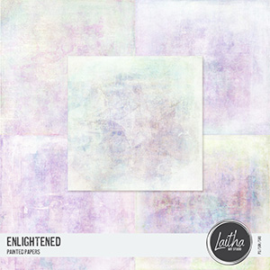 Enlightened - Painted Papers