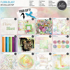 Flora Blast - All In One with FWP