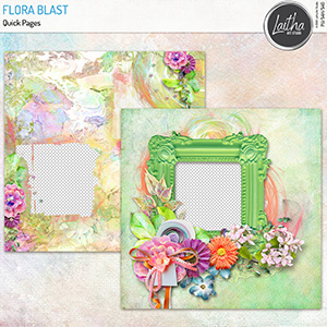 Flora Blast - Quick Pages