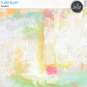Flora Blast - Transfers
