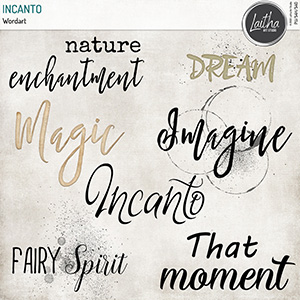 Incanto - Wordart