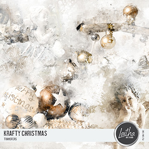 Krafty Christmas - Transfers