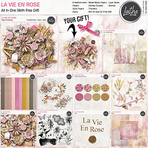 La Vie En Rose - All In One with FWP