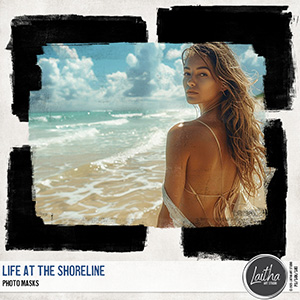 Life At The Shoreline - Photo Masks