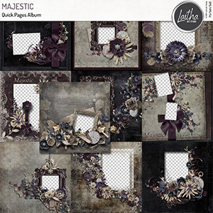 Majestic - Quick Pages Album