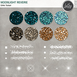 Moonlight Reverie - Glitter Toolset