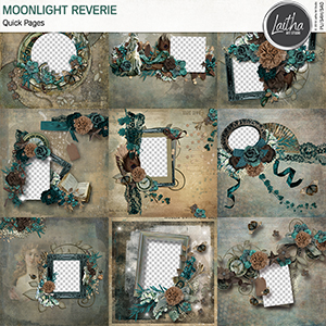Moonlight Reverie - Quick Pages Album