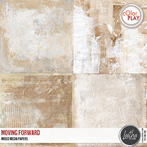 Moving Forward - Mixed Media Papers