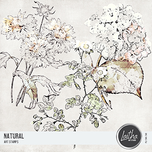 Natural - Art Stamps