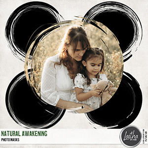 Natural Awakening - Photo Masks