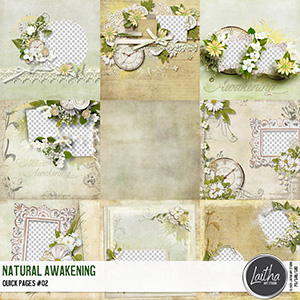 Natural Awakening - Quick Pages #2