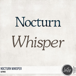 Nocturn Whisper - Alphas