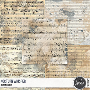 Nocturn Whisper - Messy Papers