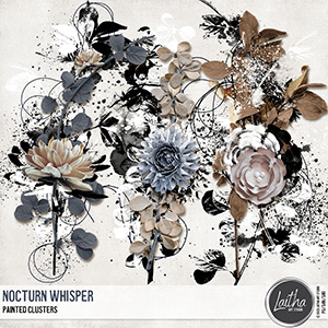 Nocturn Whisper - Painted Clusters