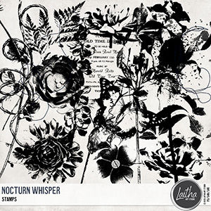 Nocturn Whisper - Stamps