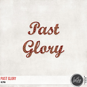 Past Glory - Alpha