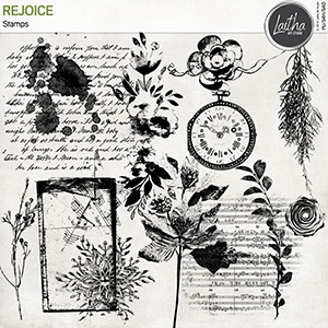 Rejoice - Stamps