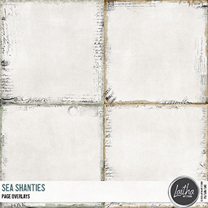 Sea Shanties - Page Border Overlays