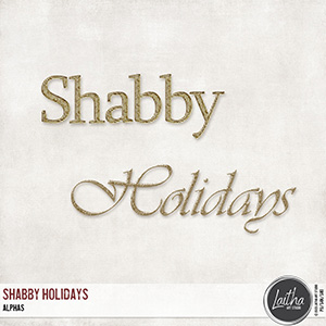Shabby Holidays - Alphas