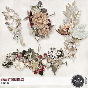 Shabby Holidays - Clusters