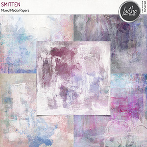 Smitten - Mixed Media Papers