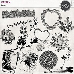 Smitten - Stamps