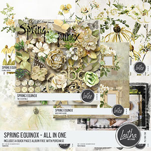 Spring Equinox - All In One [with Free With Purchase]