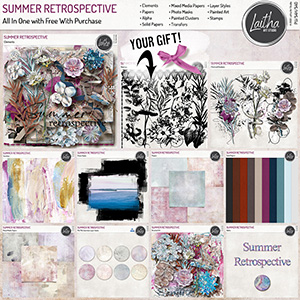 Summer Retrospective - All In One with Free With Purchase