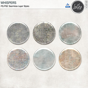 Whispers - Layer Styles