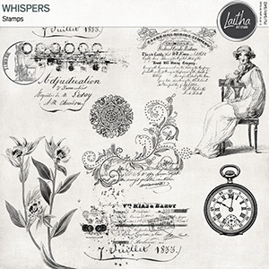 Whispers - Stamps